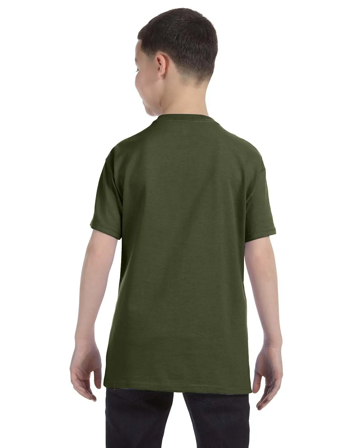 29B-Jerzees-MILITARY GREEN