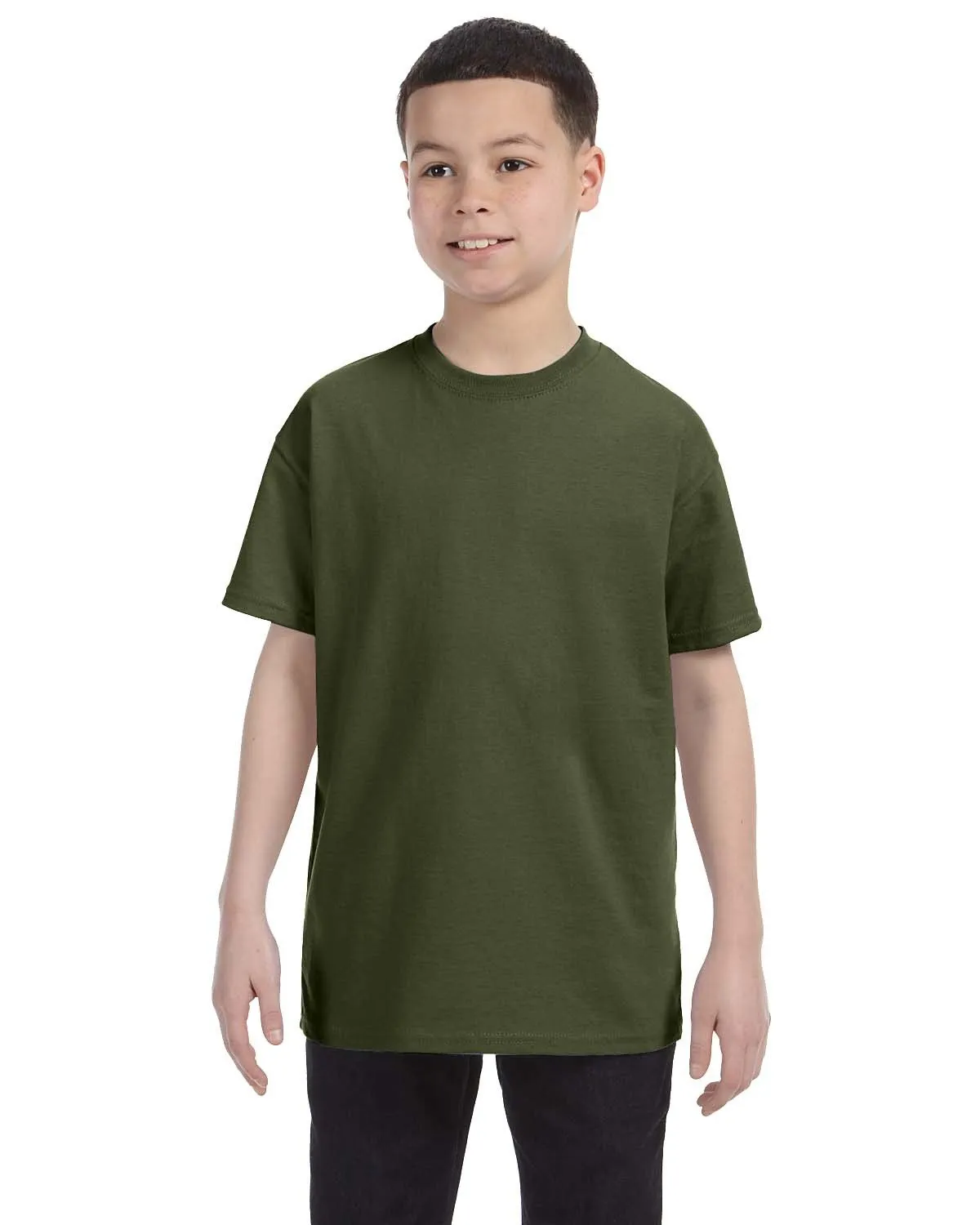 29B-Jerzees-MILITARY GREEN