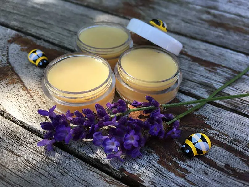 Amazing Bees Lavender Embrace Lip And Body Bee Balm