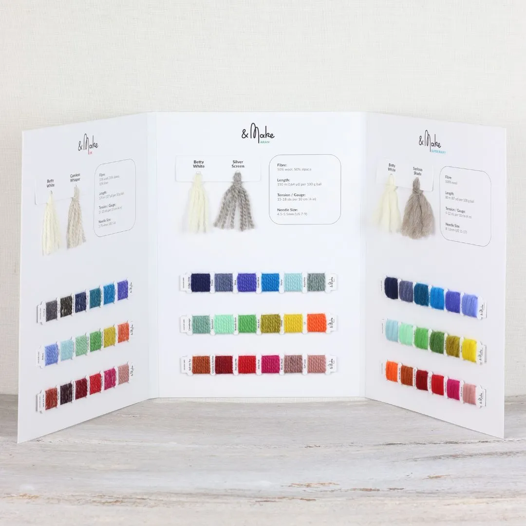 &Make Shade Card