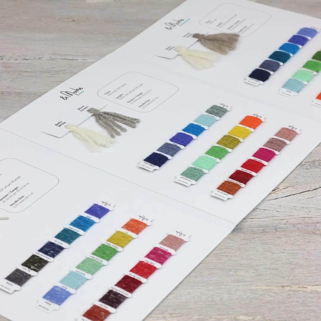 &Make Shade Card