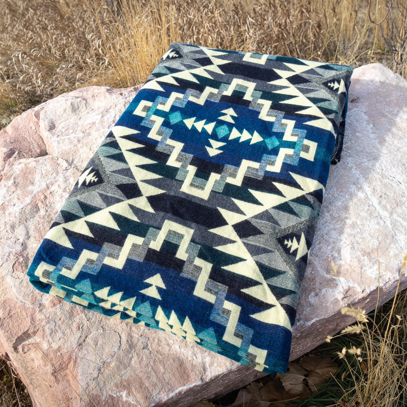 Andean Alpaca Wool Blanket
