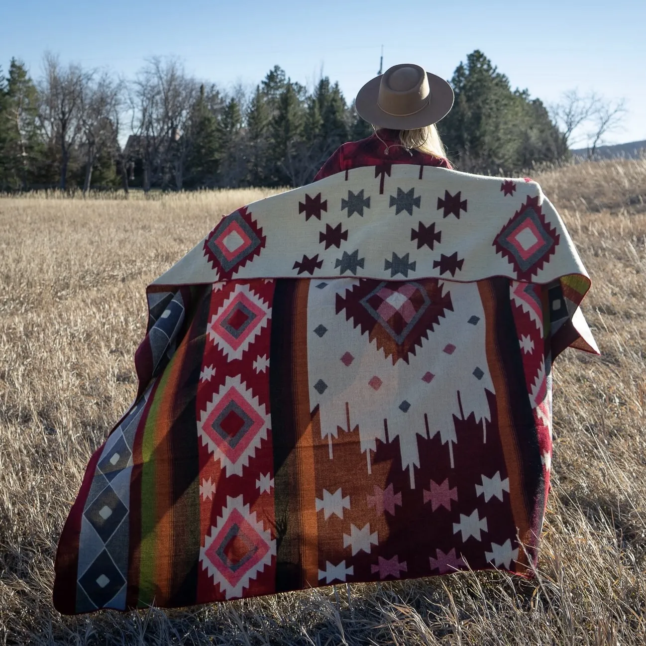 Andean Alpaca Wool Blanket