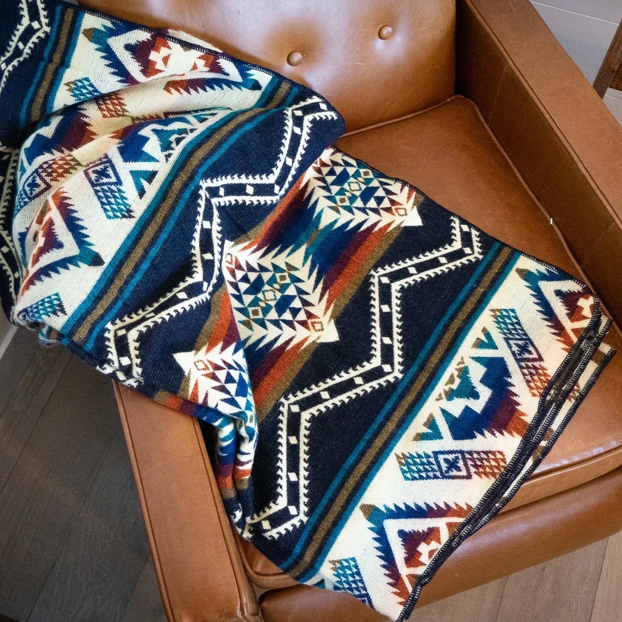 Andean Alpaca Wool Blanket