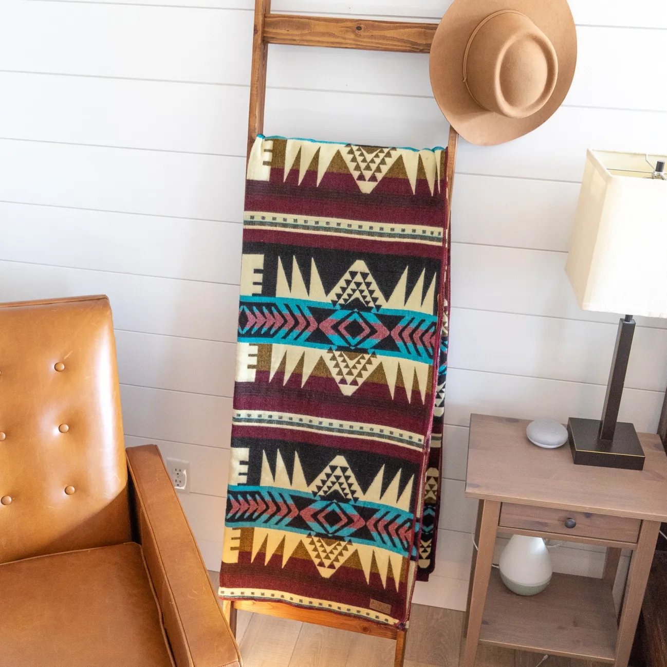 Andean Alpaca Wool Blanket