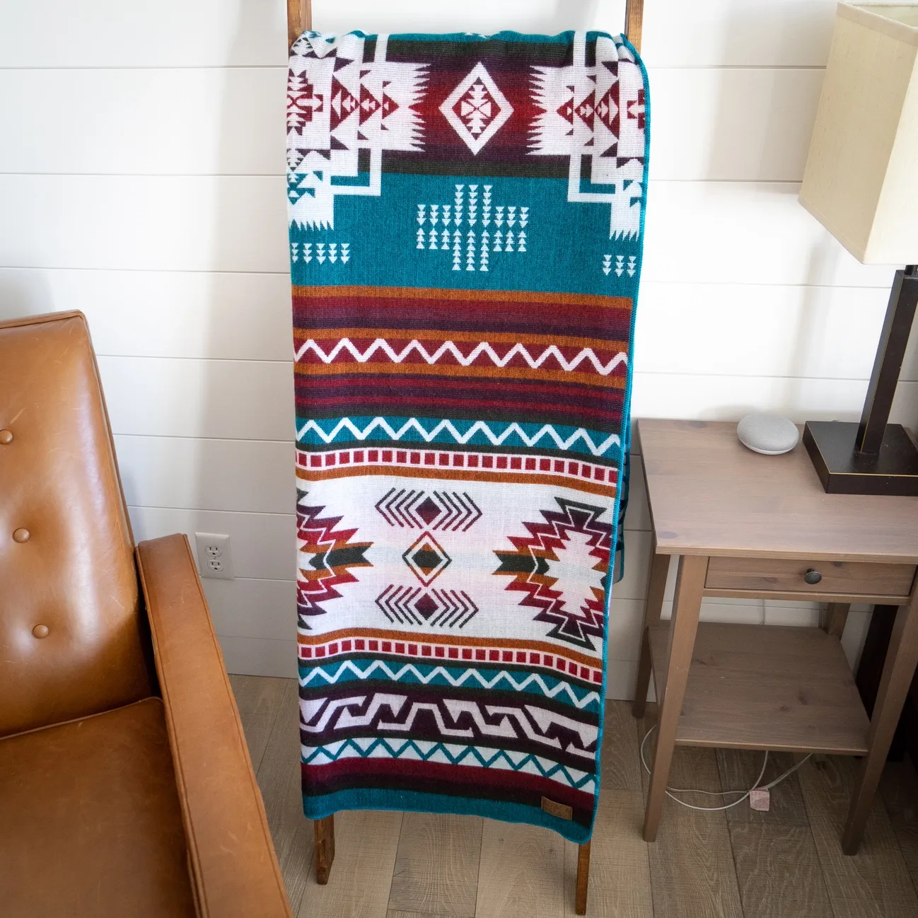 Andean Alpaca Wool Blanket