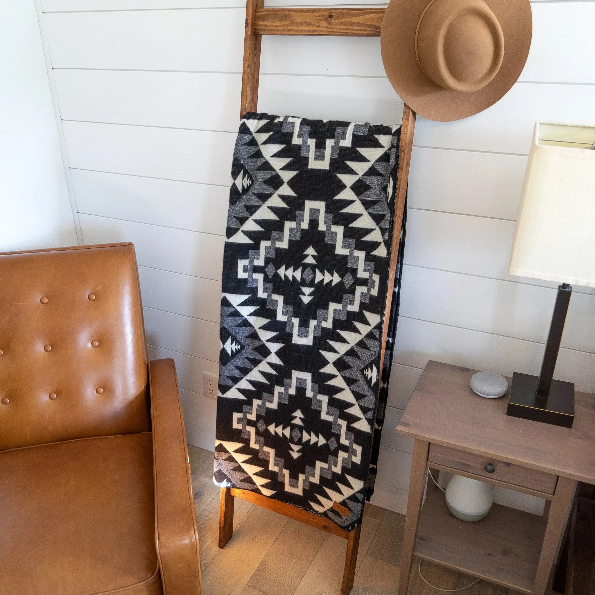 Andean Alpaca Wool Blanket