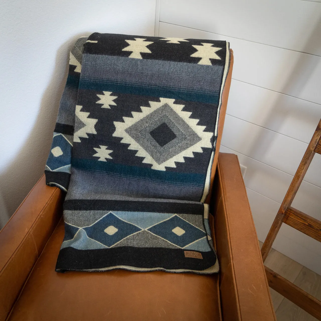 Andean Alpaca Wool Blanket