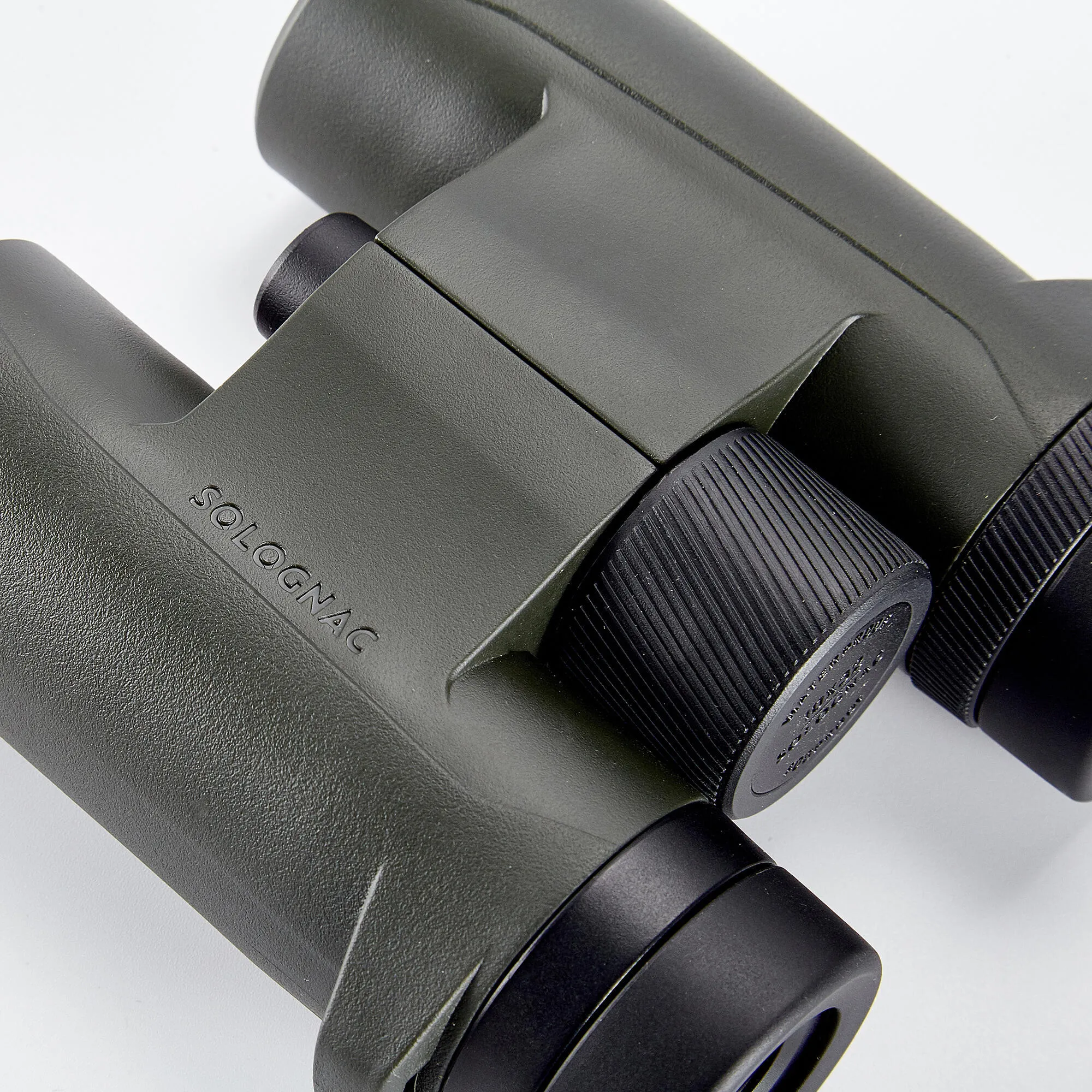 Binoculars 500 10x32 waterproof khaki SOLOGNAC