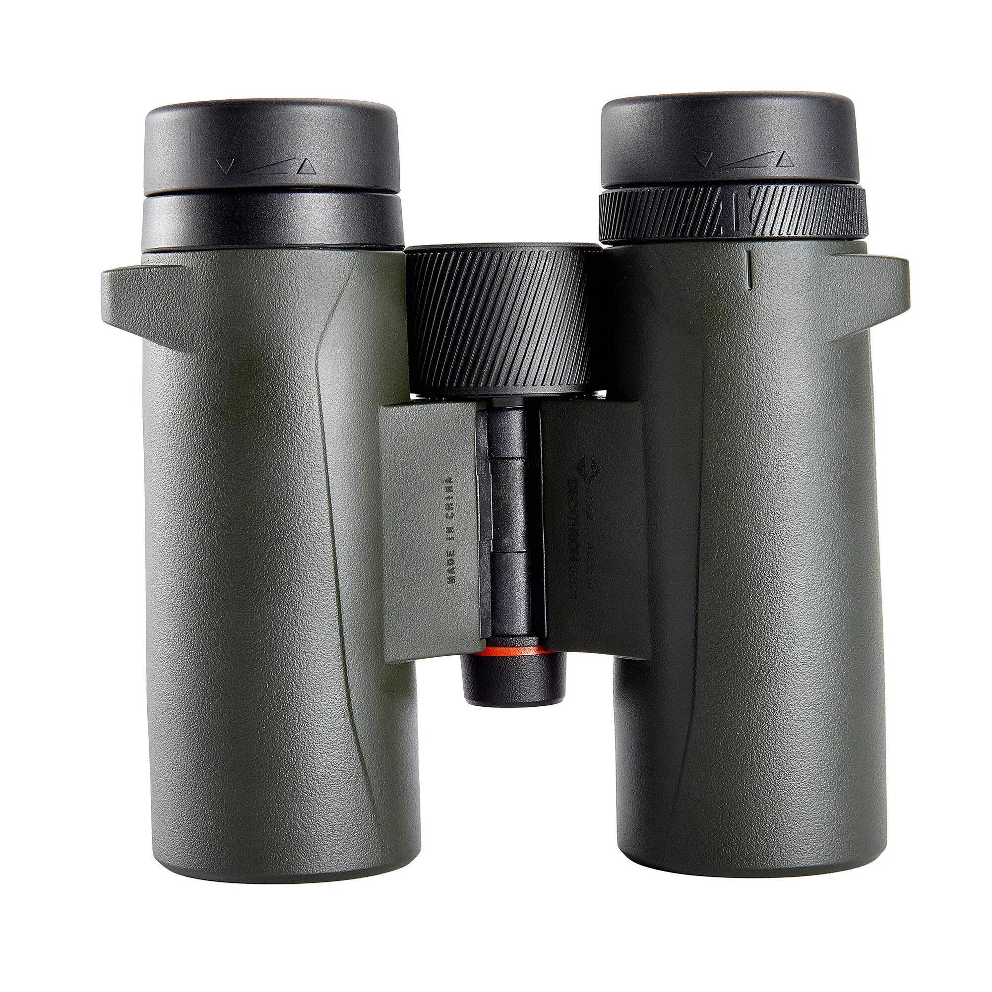 Binoculars 500 10x32 waterproof khaki SOLOGNAC
