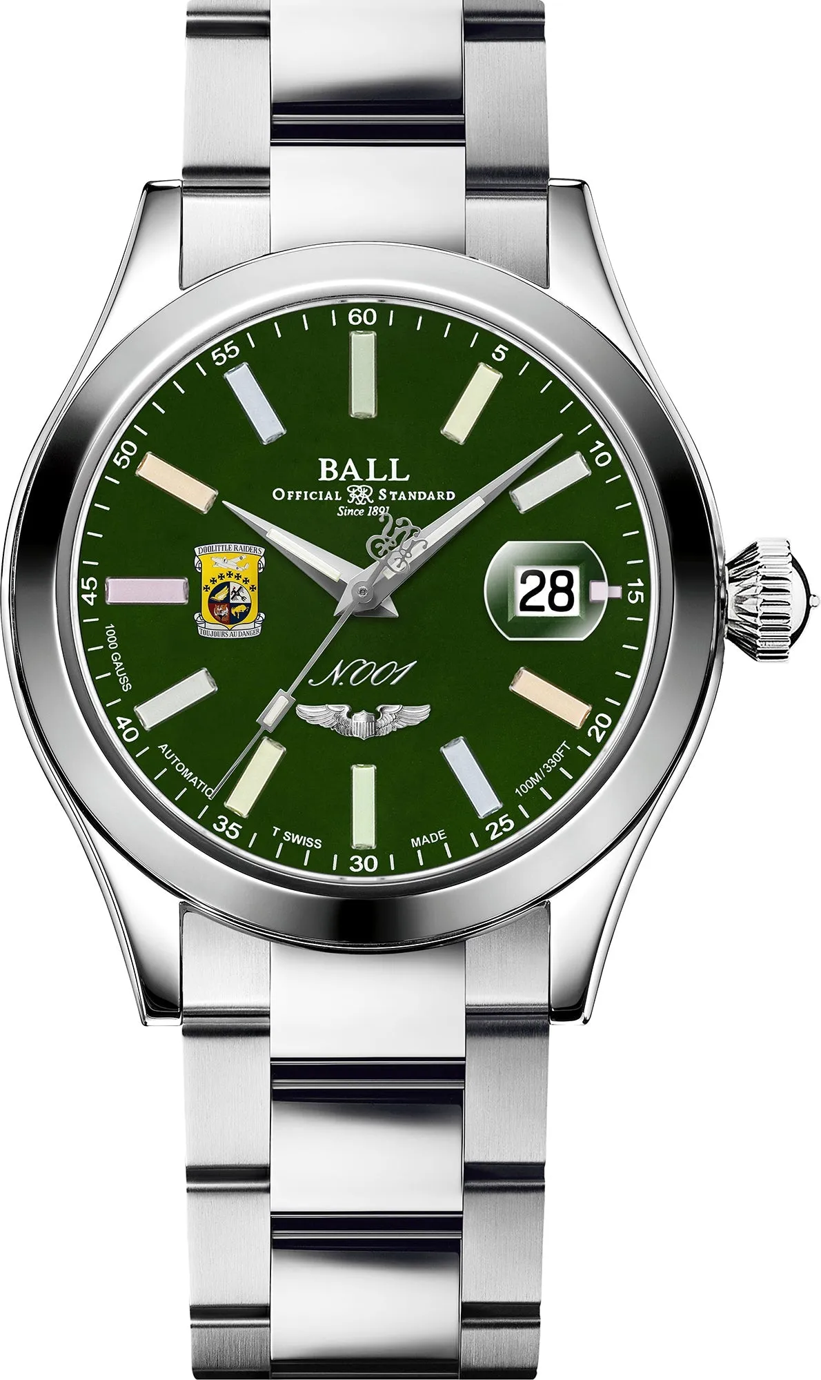BL Watch Company Engineer Master II Doolittle Raiders Limited Edition