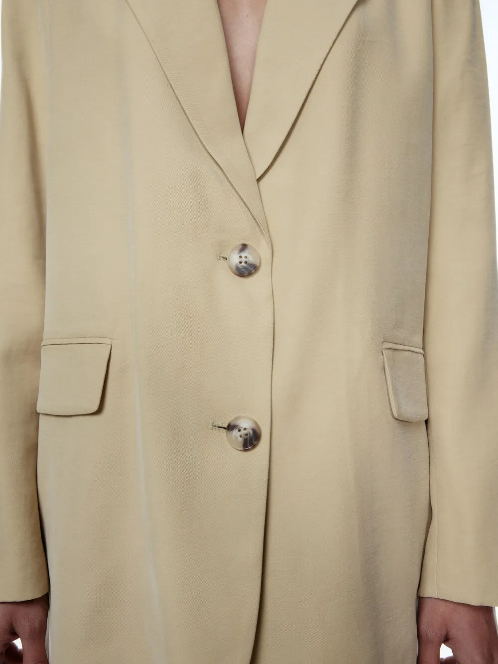 Blazer Edited Kainoa, beige