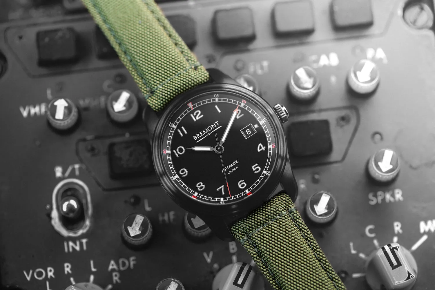 BM Watch Altitude Airco Mach I Jet