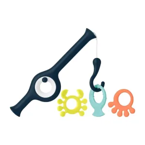 Boon Cast Fishing Pole Bath Toy, Navy