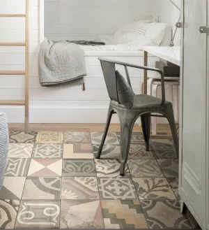Borgo Eclectic Powder by Beija Flor Vinyl Rug