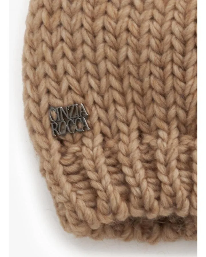 Cinzia Rocca Knitted Hat