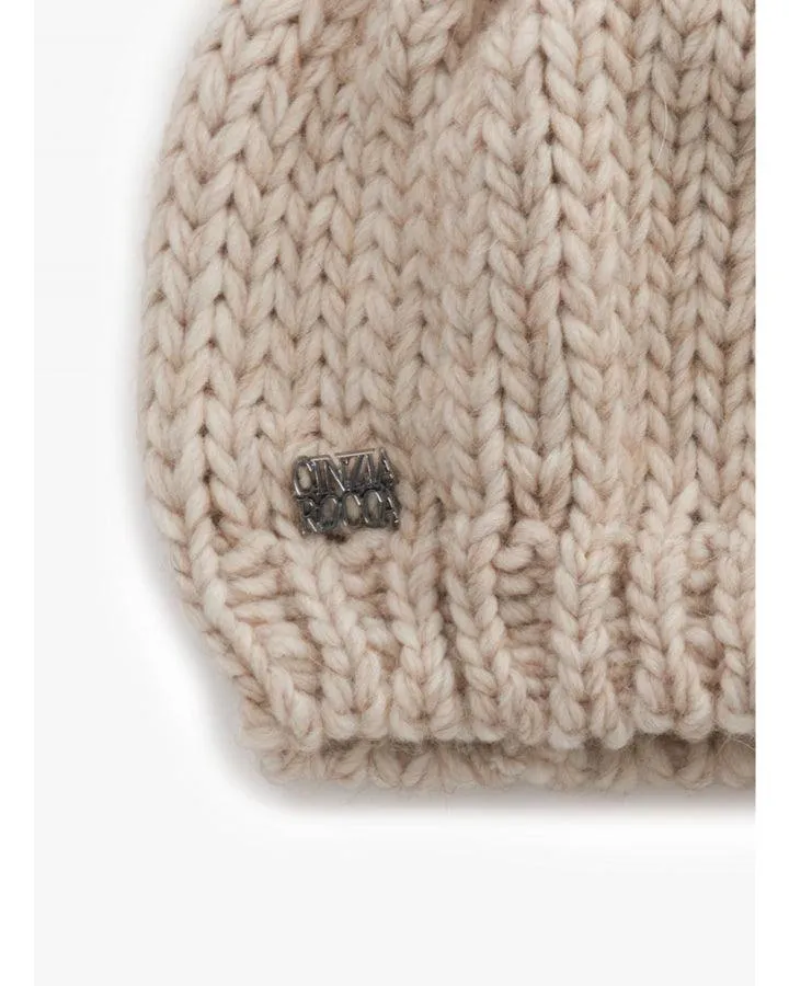 Cinzia Rocca Knitted Hat