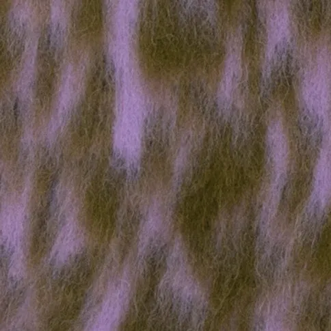 Clifford Scarf Lilac Pear Alpaca