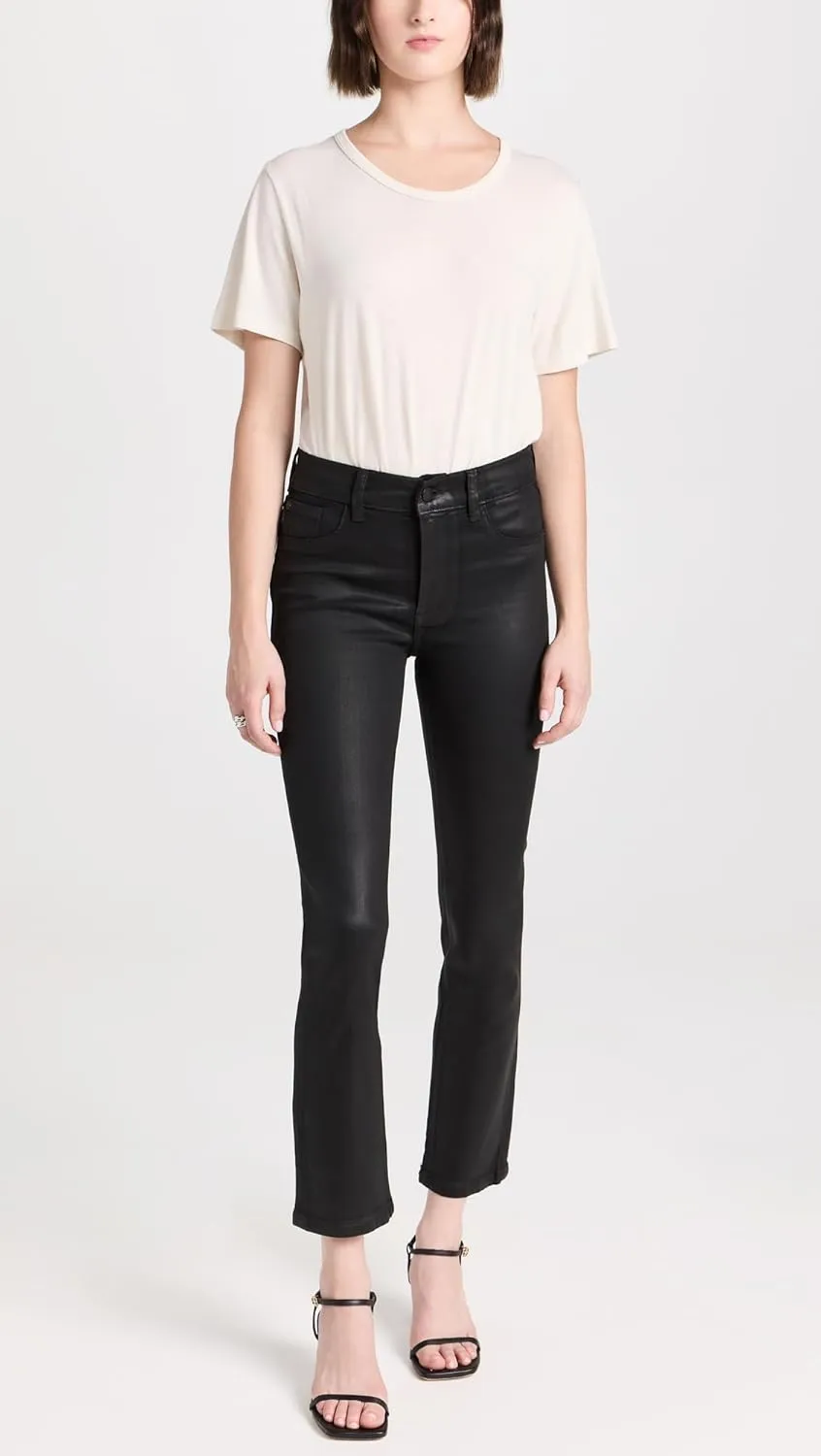 DL1961 Women's Mara Straight: Mid Rise Instasculpt Ankle Jeans