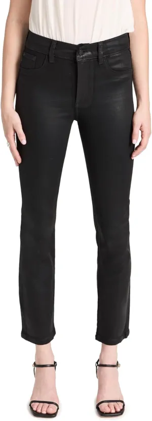 DL1961 Women's Mara Straight: Mid Rise Instasculpt Ankle Jeans
