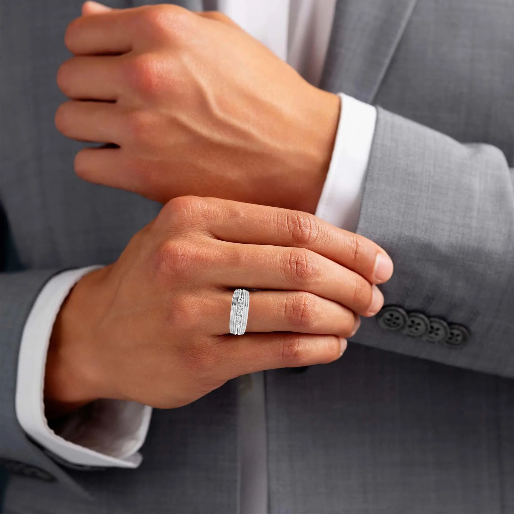 Donald Ring - 1/2 Ct. T.W.