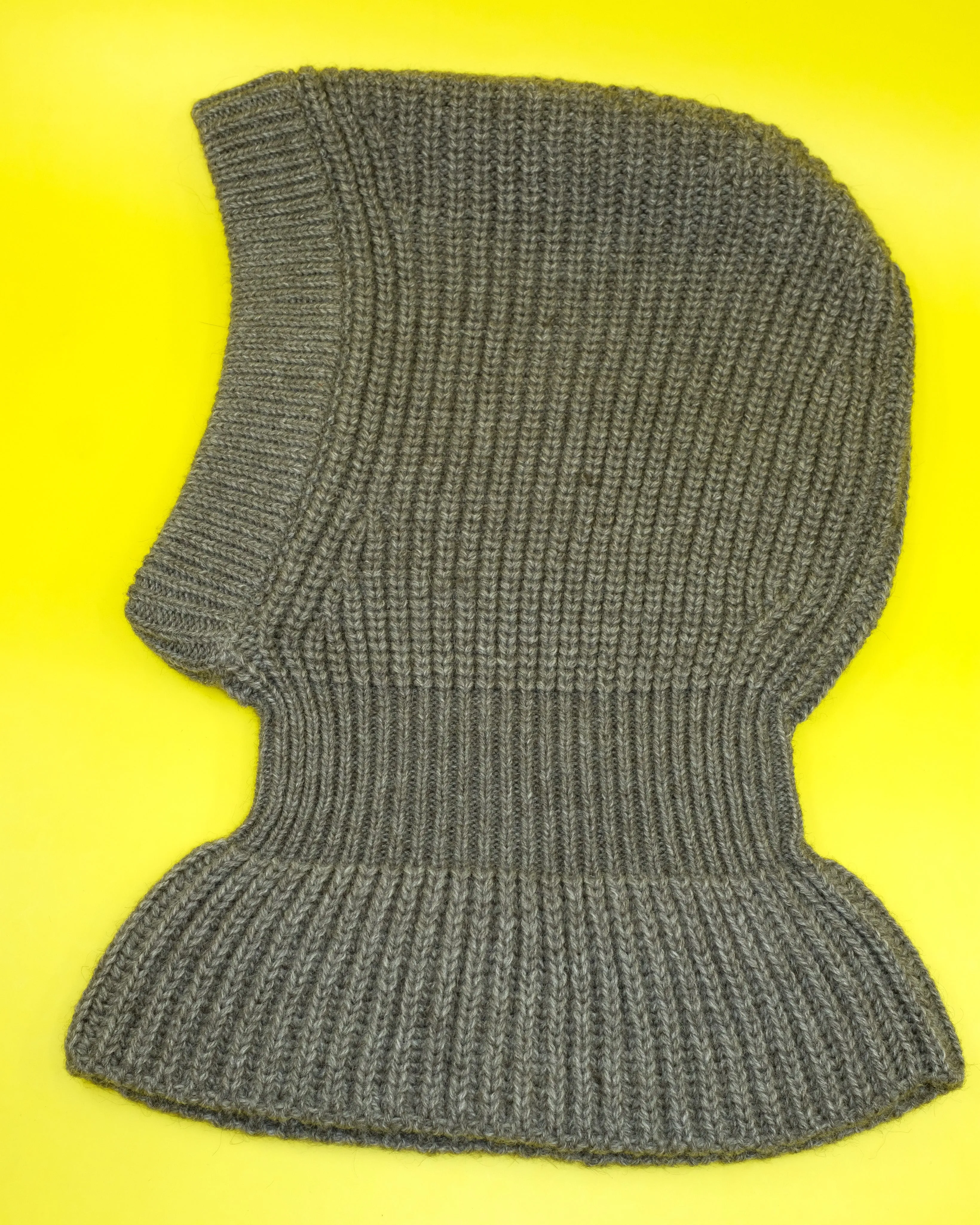 Donkey Grey Alpaca Blend Hood