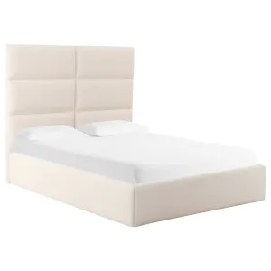 Eliana Boucle Bed, Cream