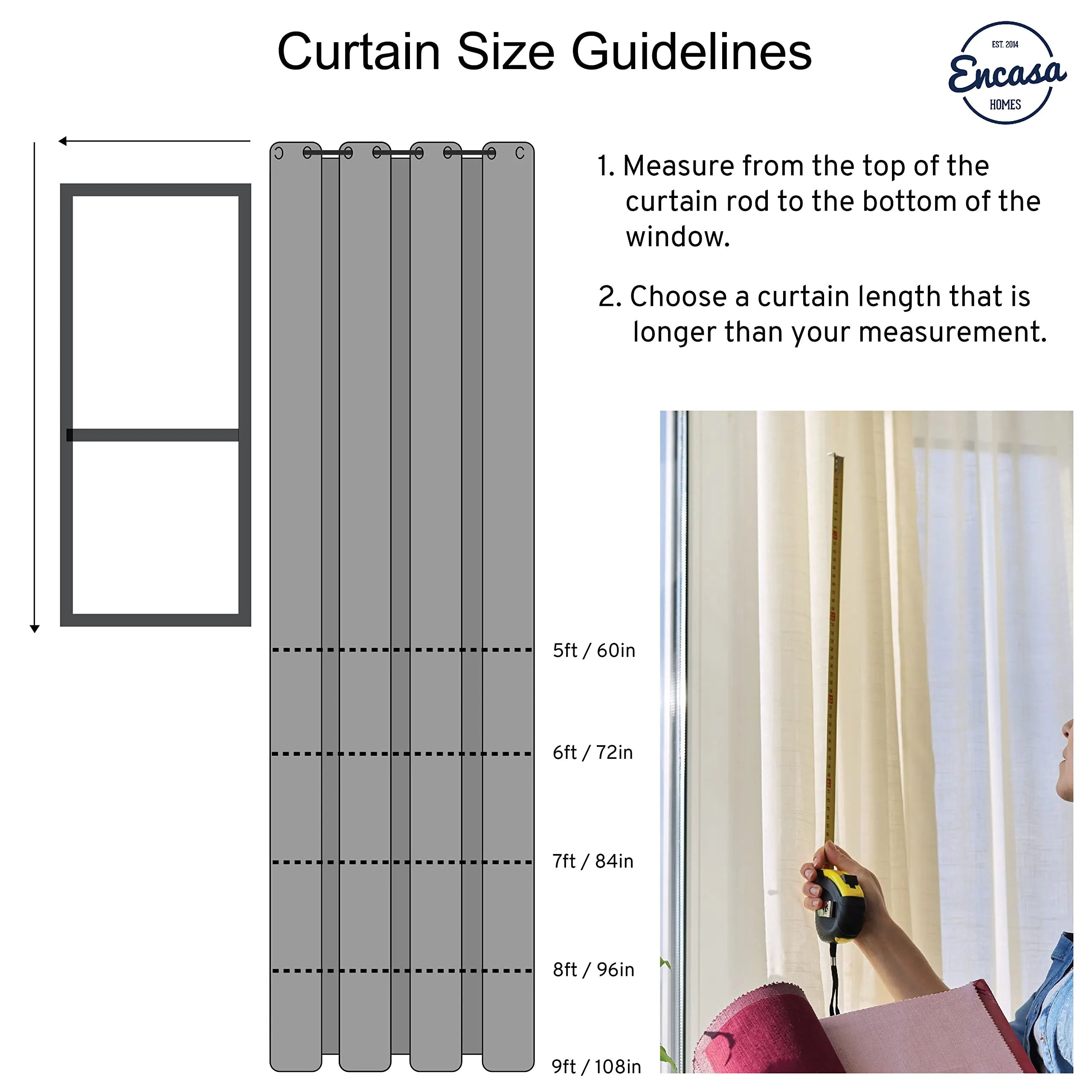 Encasa Homes Polyester Printed Door Curtains with Tie Back, 7 ft Long, Chevron 1 Beige, Pack of 2