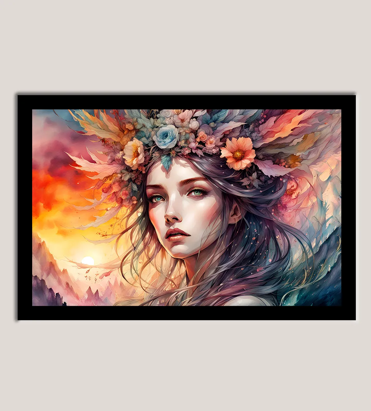 Ethereal Blossom: A Fusion of Nature and Beauty