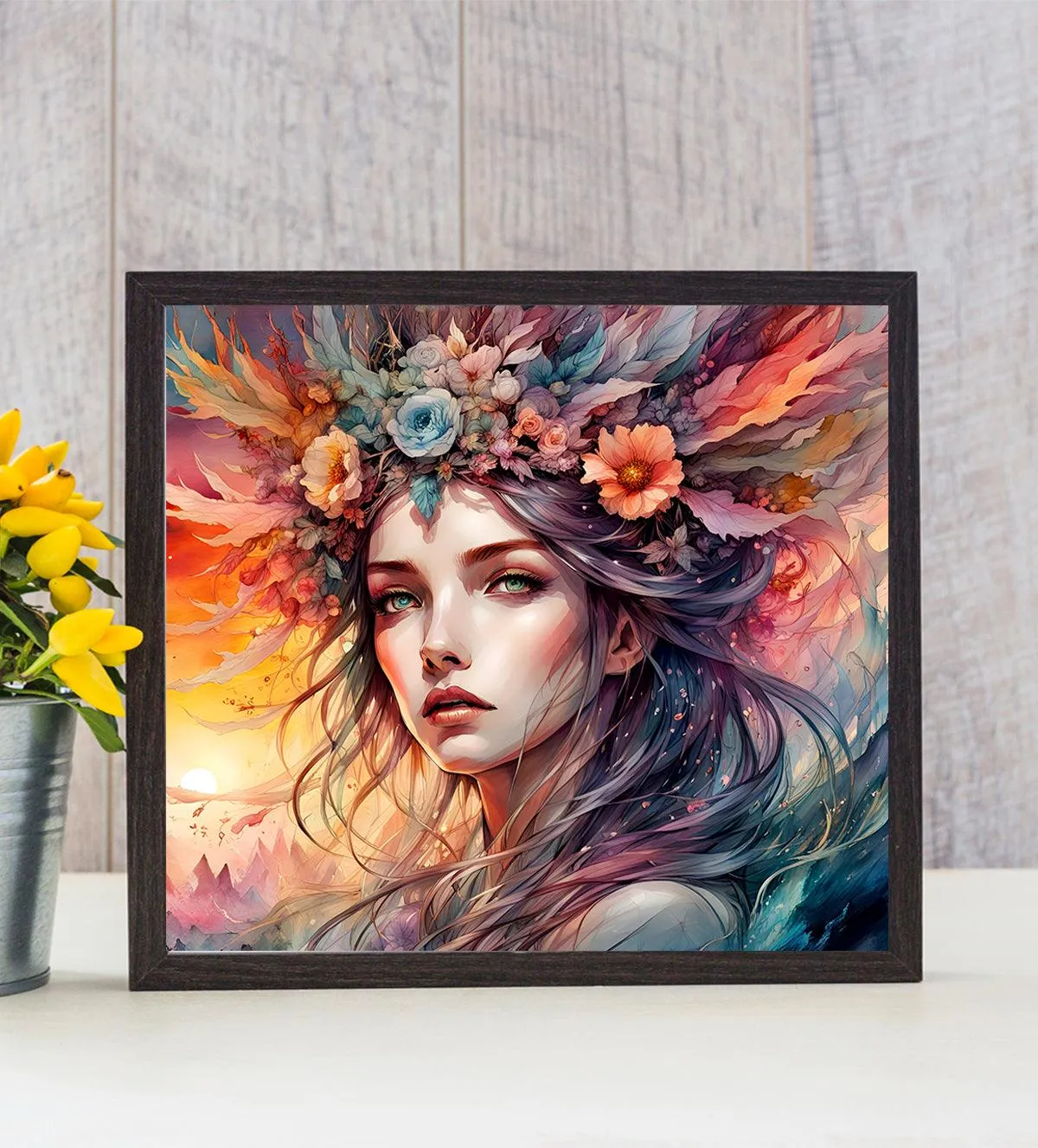 Ethereal Blossom: A Fusion of Nature and Beauty