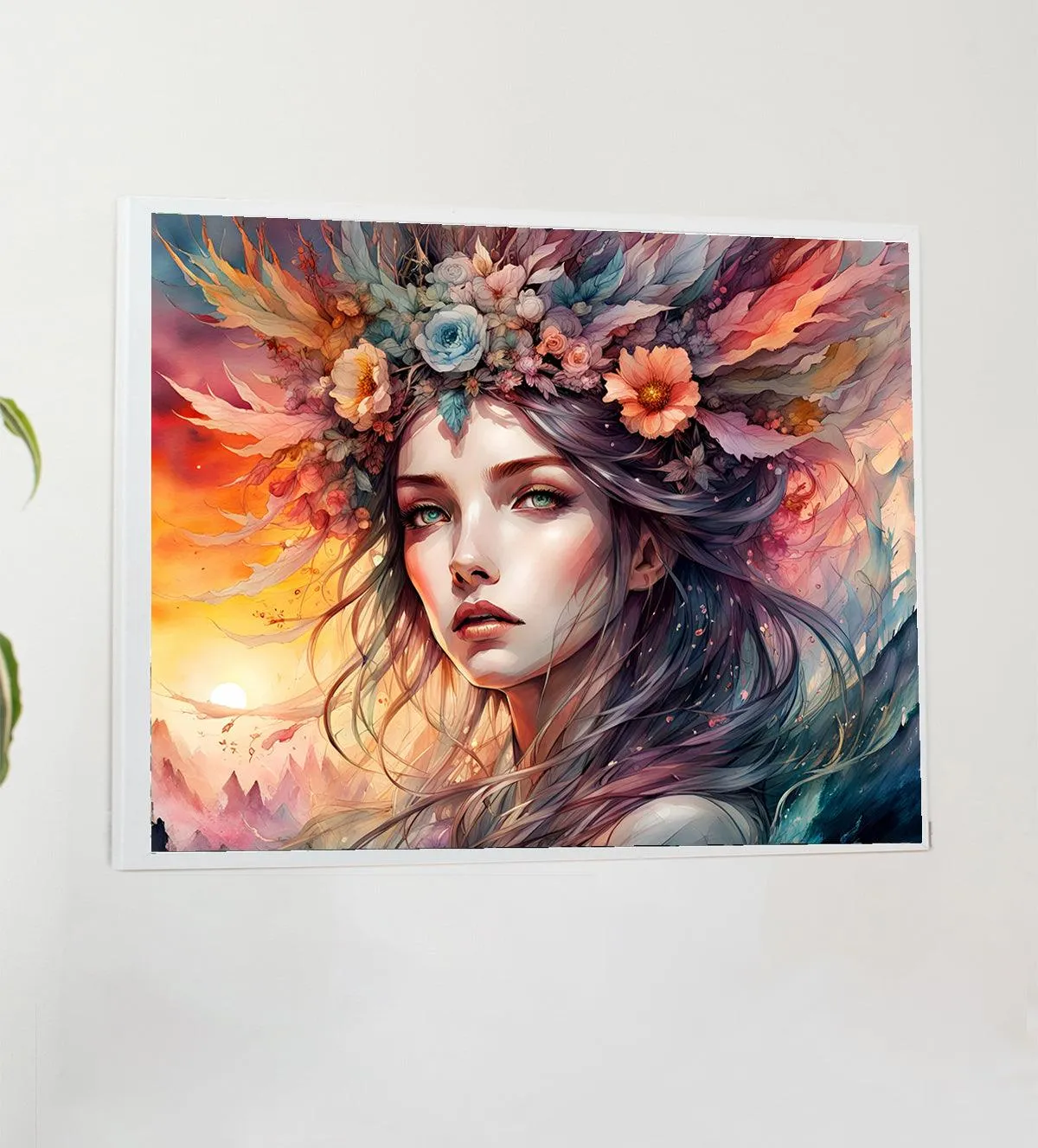 Ethereal Blossom: A Fusion of Nature and Beauty