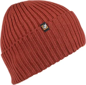 Evolution Knitwear Wool Rib Knit Beanie Hat for Men or Women - Super Soft Merino Wool - Made in The USA