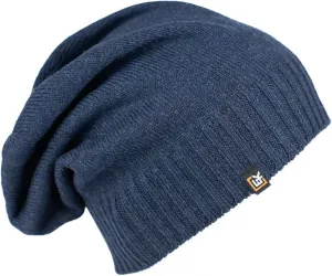 Evolution Knitwear Wool Slouchy Knit Beanie Hat for Men or Women - Super Soft Merino Wool - Made in The USA