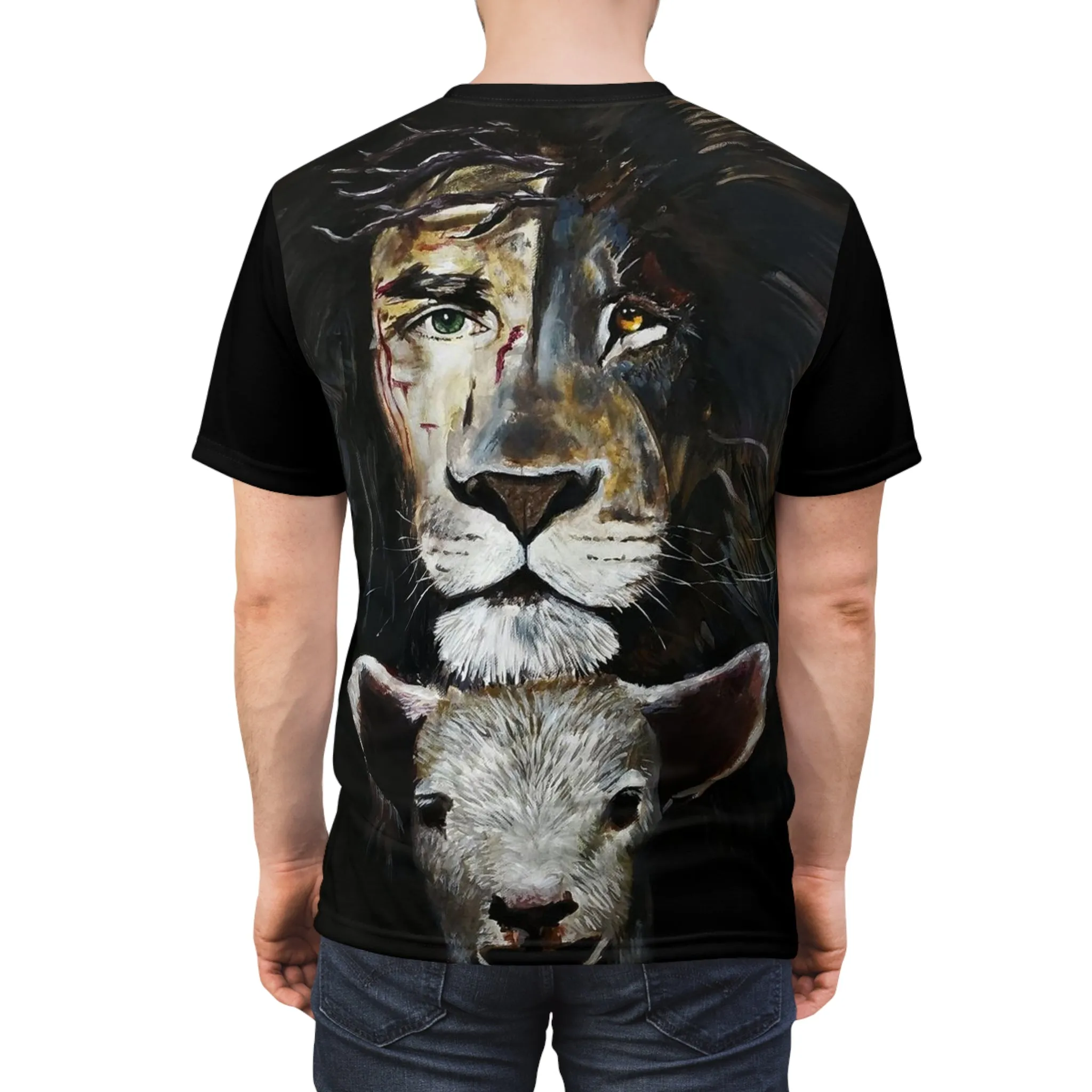 Fear Not! All Over Print Unisex Tee