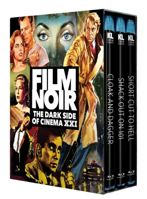 Film Noir: The Dark Side of Cinema XXI [Cloak and Dagger / Shack Out on 101 / Short Cut to Hell] [Blu-ray]