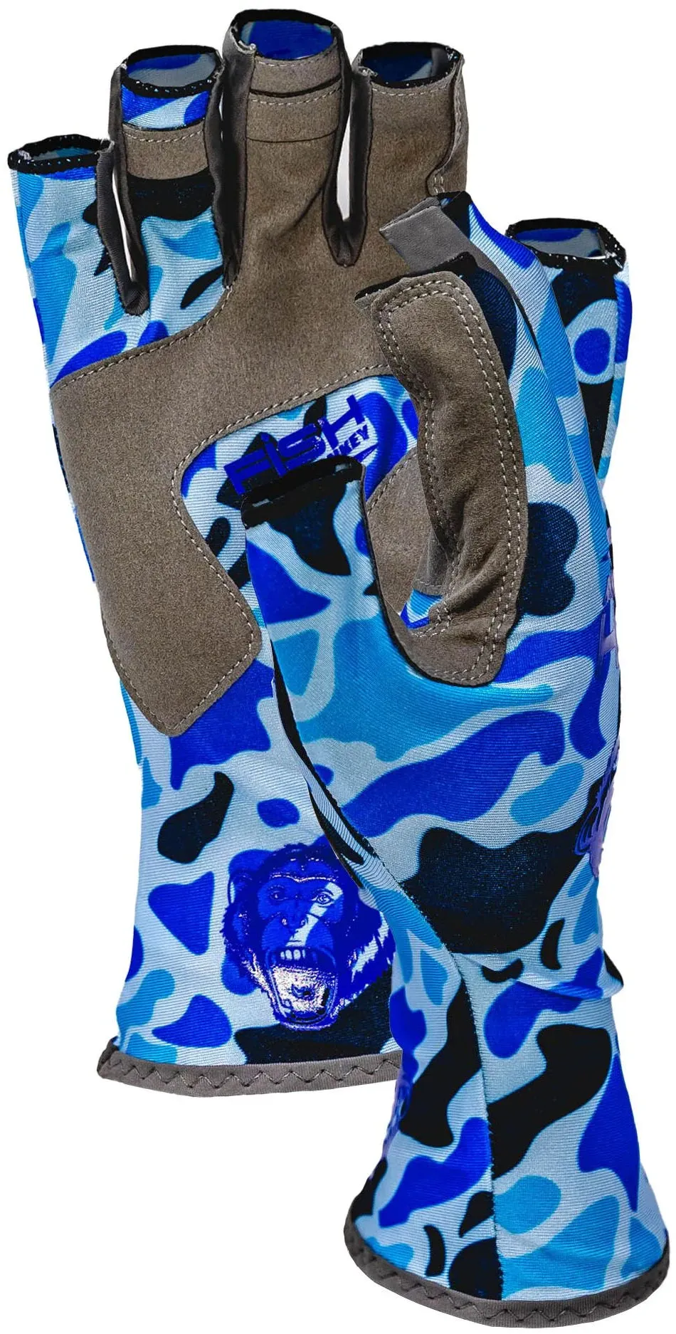 Fish Monkey Half-Finger Guide Glove