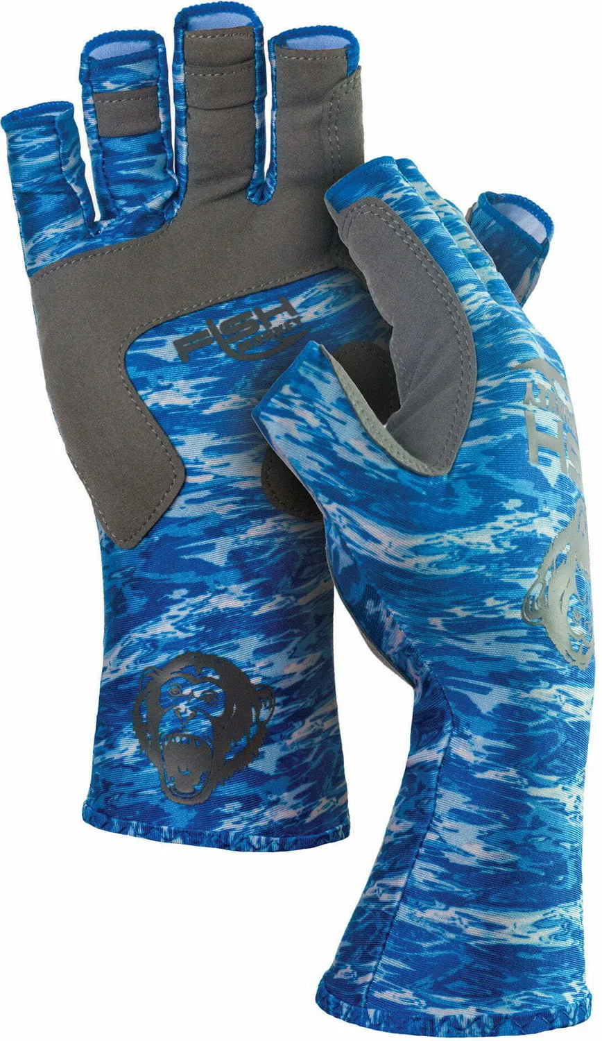 Fish Monkey Half-Finger Guide Glove