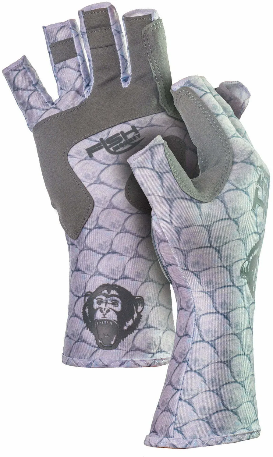 Fish Monkey Half-Finger Guide Glove