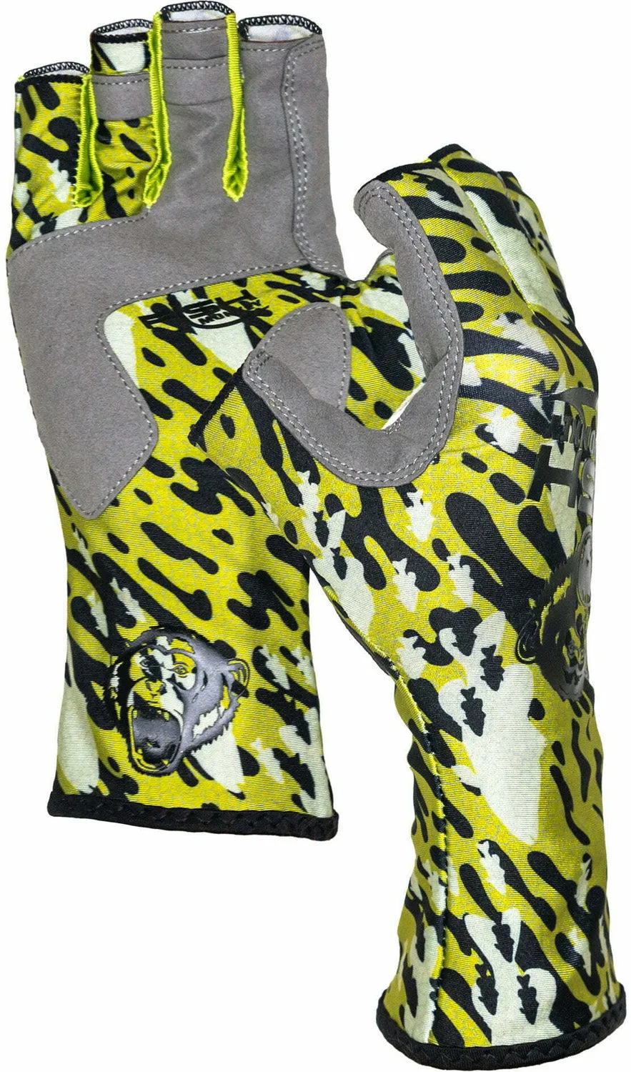 Fish Monkey Half-Finger Guide Glove