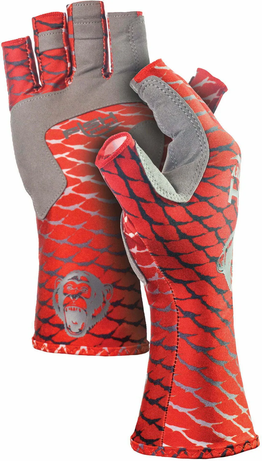 Fish Monkey Half-Finger Guide Glove