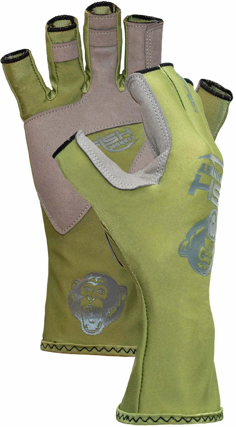 Fish Monkey Half-Finger Guide Glove