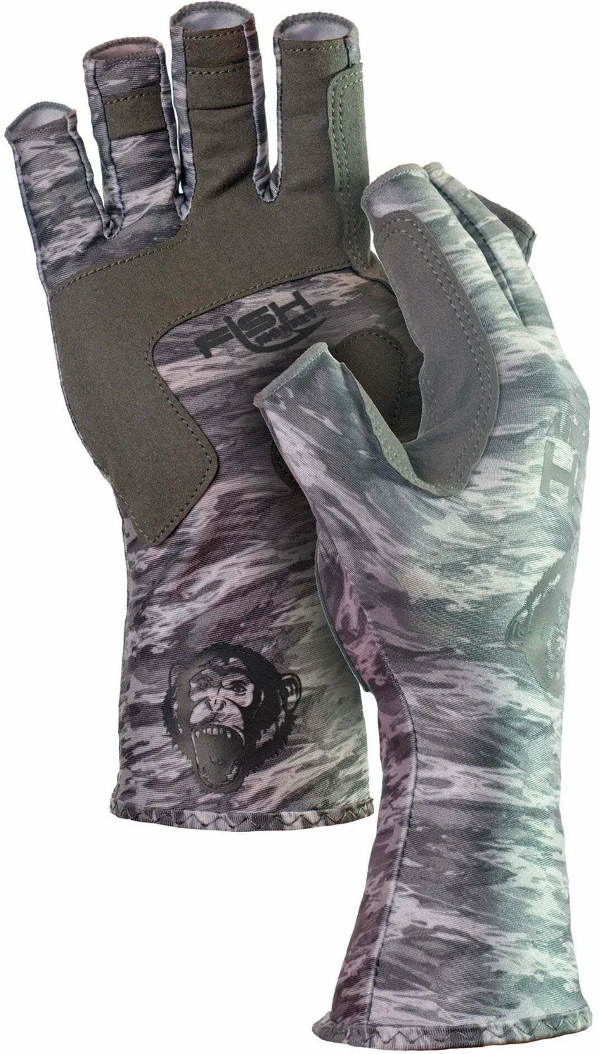 Fish Monkey Half-Finger Guide Glove