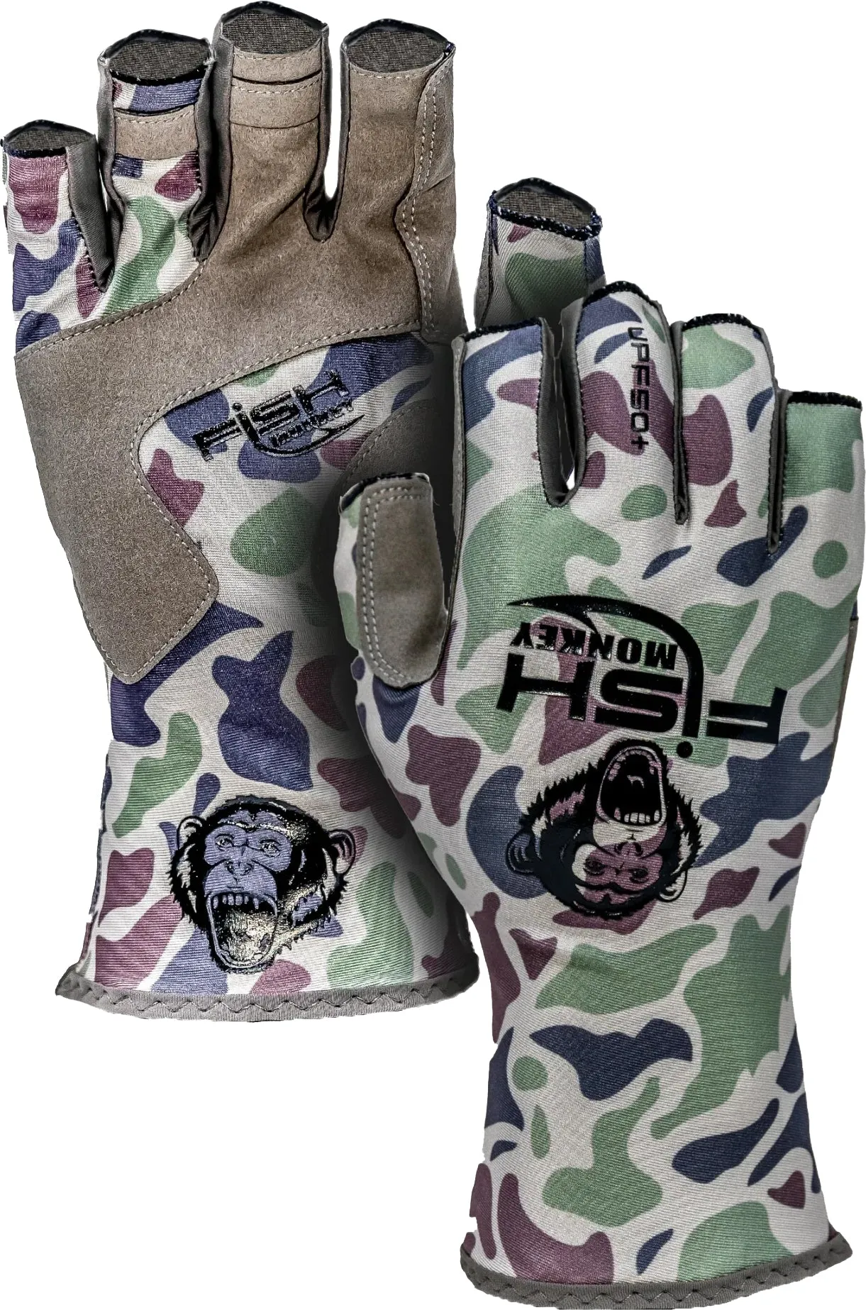 Fish Monkey Half-Finger Guide Glove