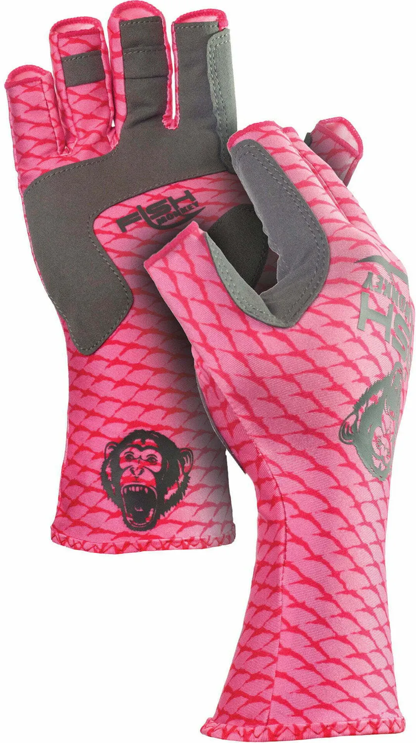 Fish Monkey Half-Finger Guide Glove