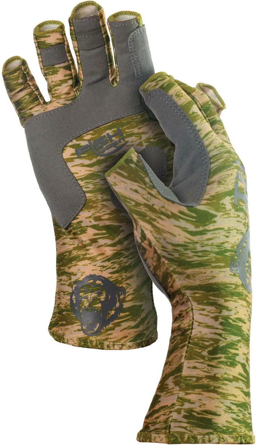 Fish Monkey Half-Finger Guide Glove