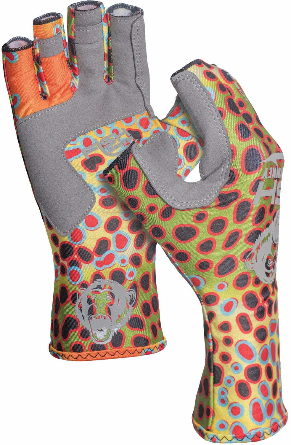 Fish Monkey Half-Finger Guide Glove