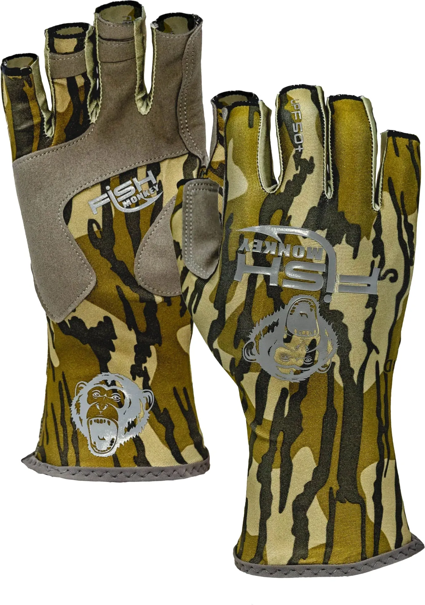 Fish Monkey Half-Finger Guide Glove