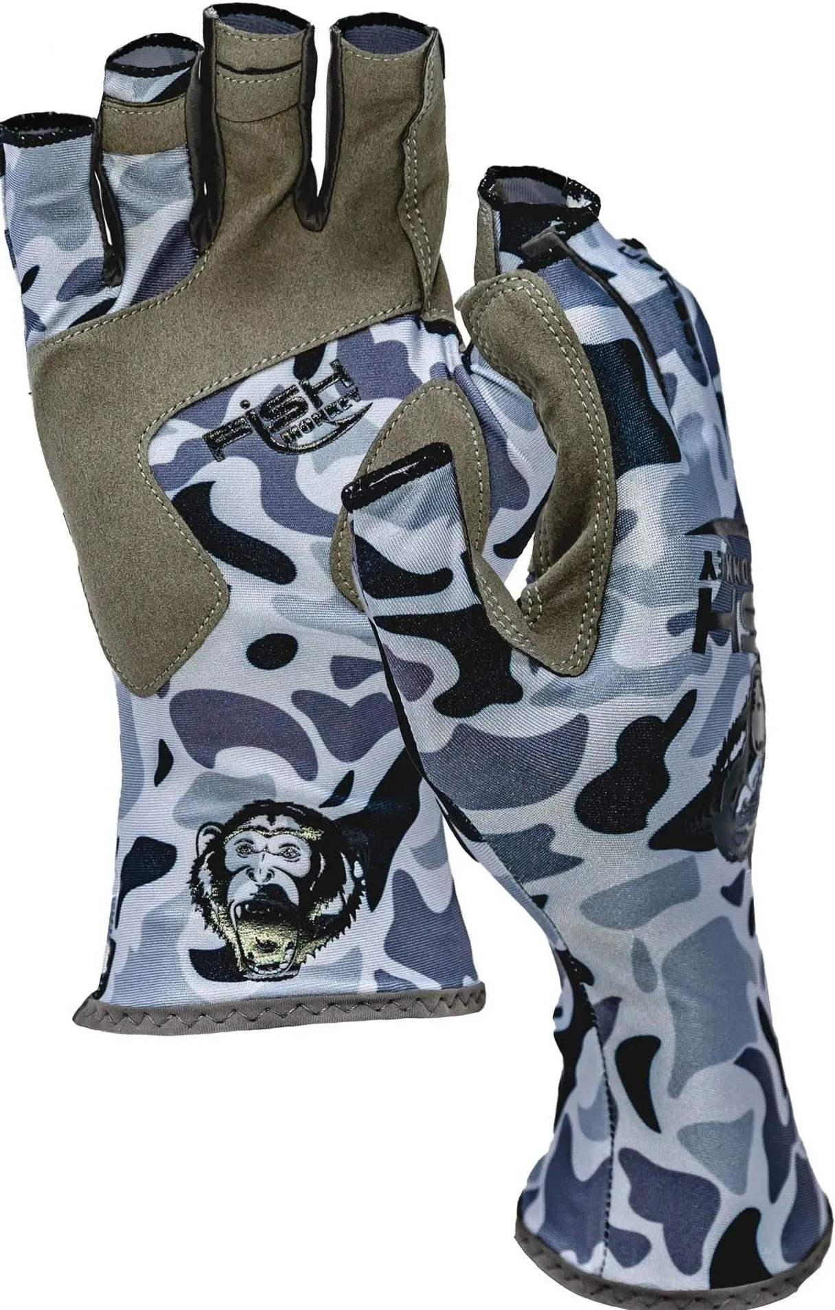 Fish Monkey Half-Finger Guide Glove