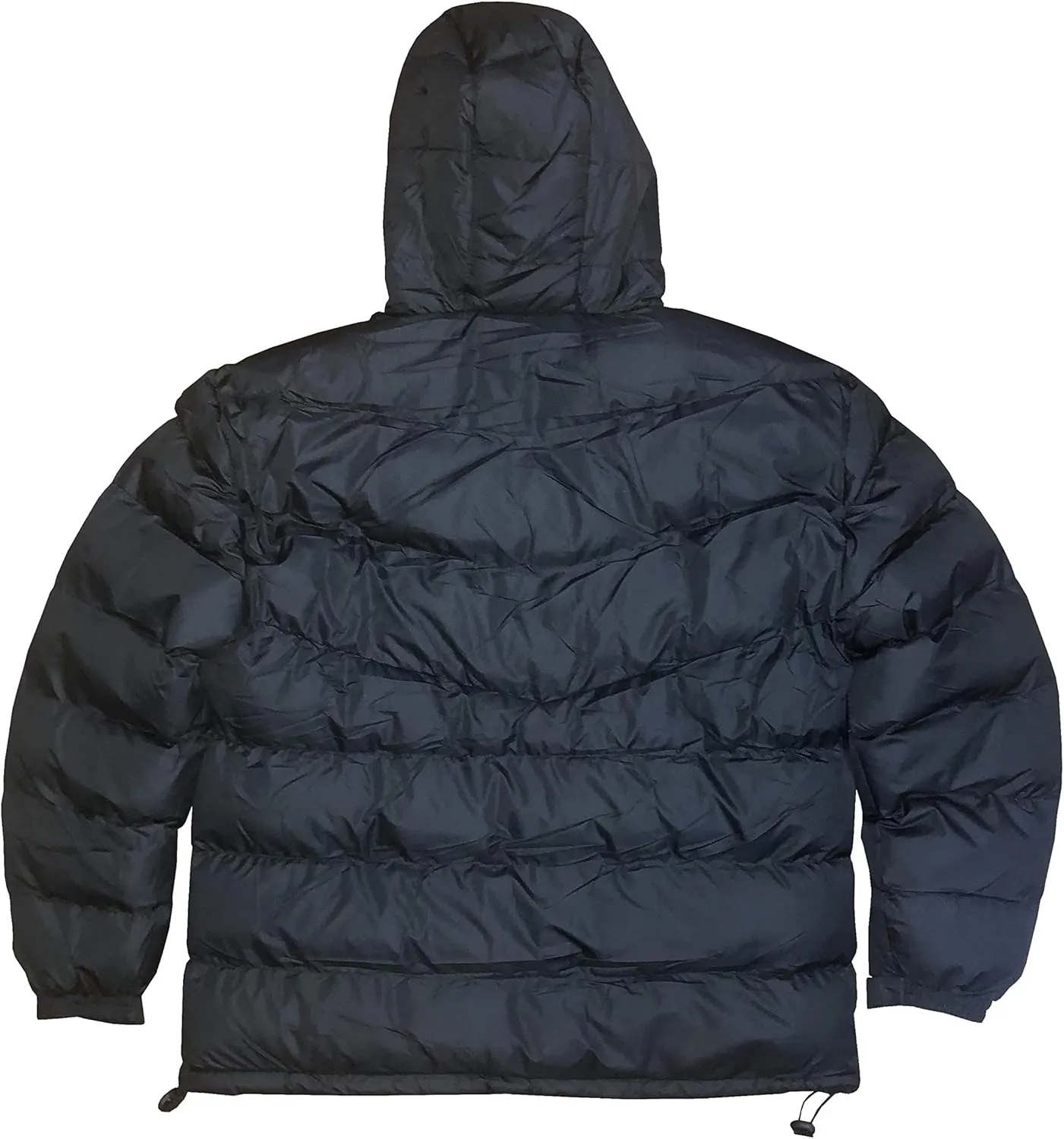 Fort Men's Puffy Winter Padded Mid Weight Warm Jacket for Cold Weather