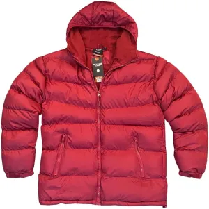Fort Men's Puffy Winter Padded Mid Weight Warm Jacket for Cold Weather